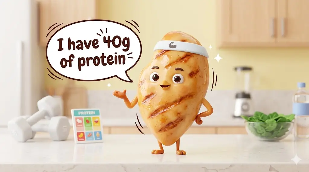 30-g-of-protein-in-a-chicken-breast