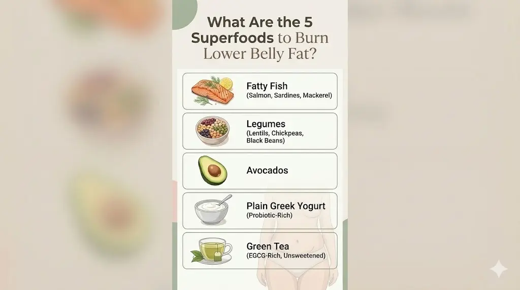 5-superfoods-to-burn-belly-fat