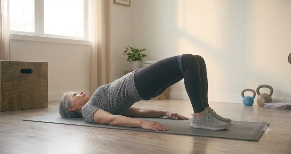 banded-glute-bridge