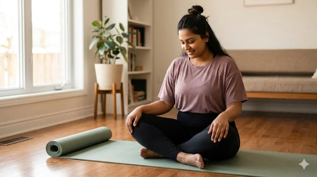 best-pilates-for-pcos-belly-at-home-for-beginners