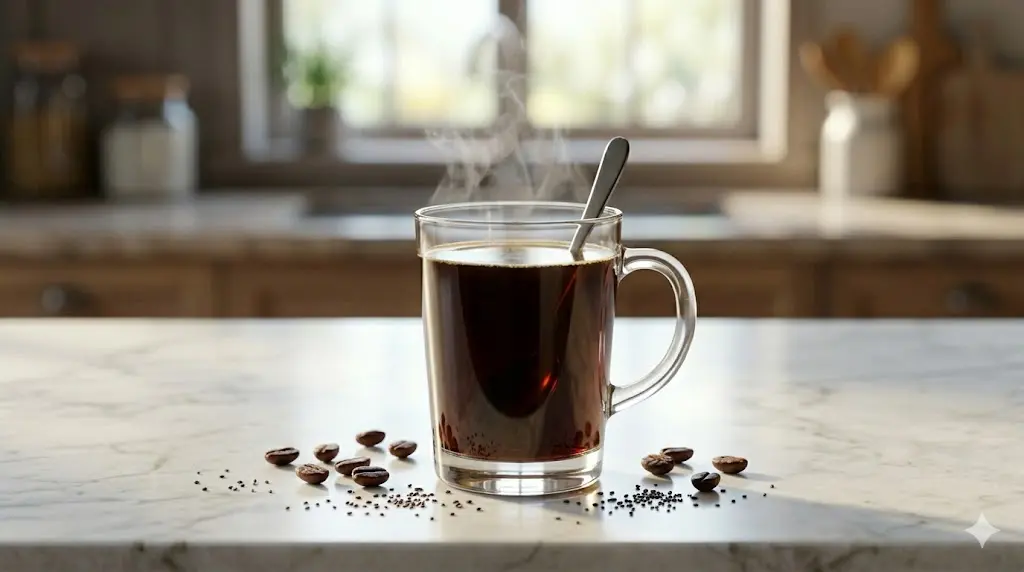 black-coffee-for-flat-belly