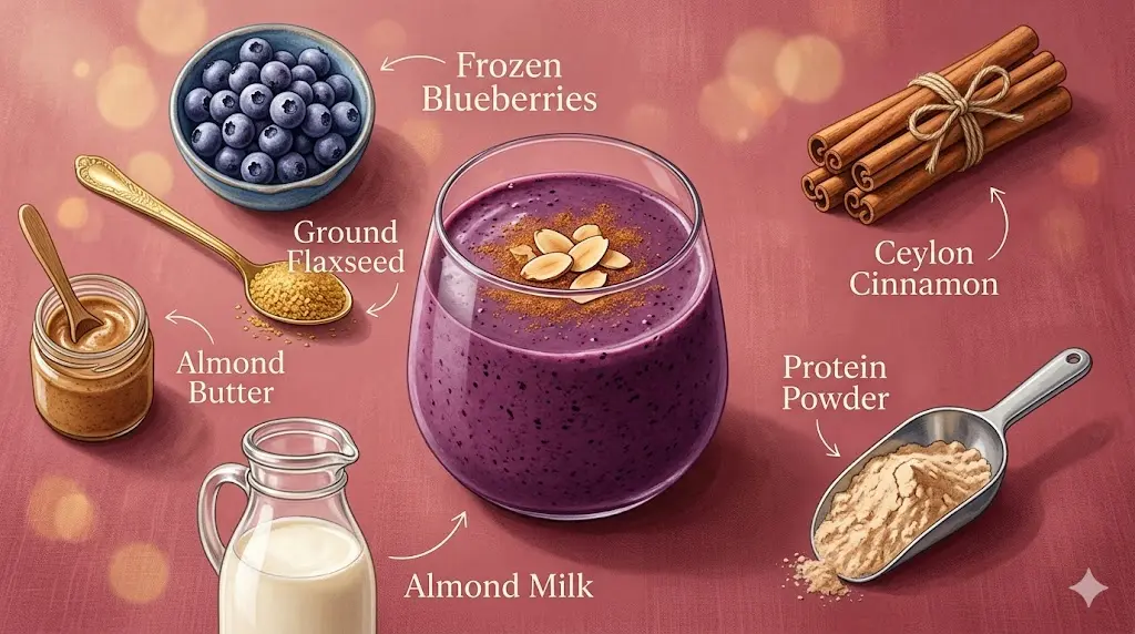 blueberry-and-flax-hormone-balancer