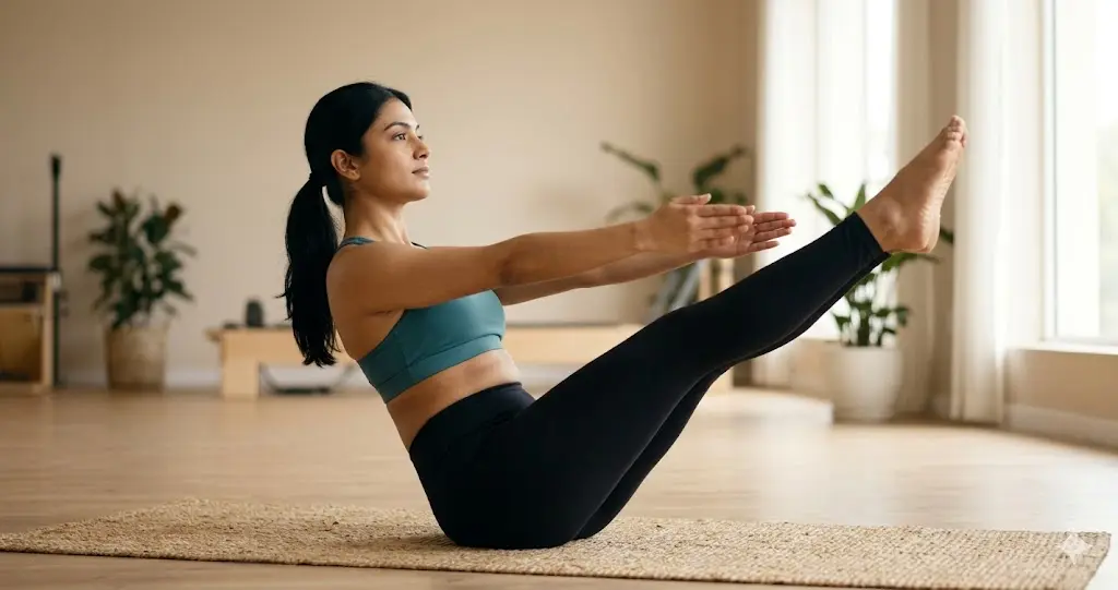 boat-pose-for-pcos