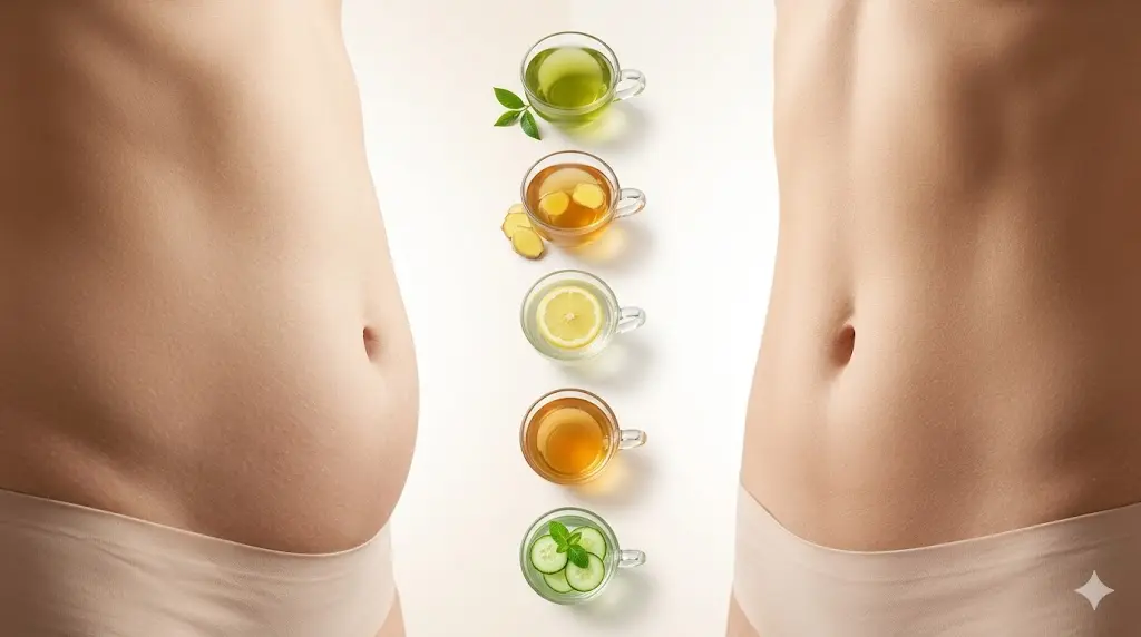 drinks-that-burn-belly-fat-in-one-week
