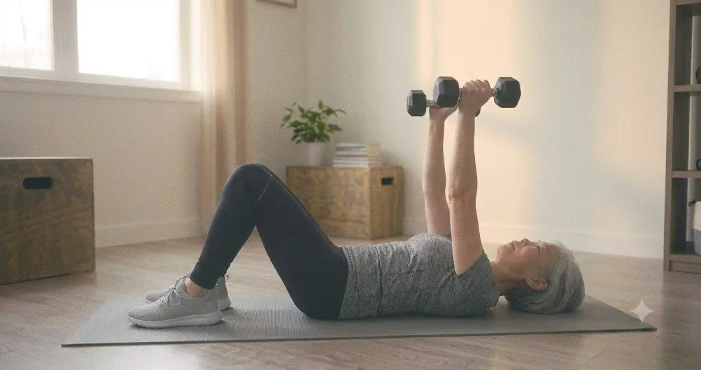 dumbbell-chest-press