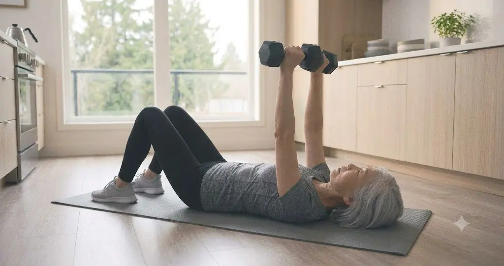 dumbbell-floor-press
