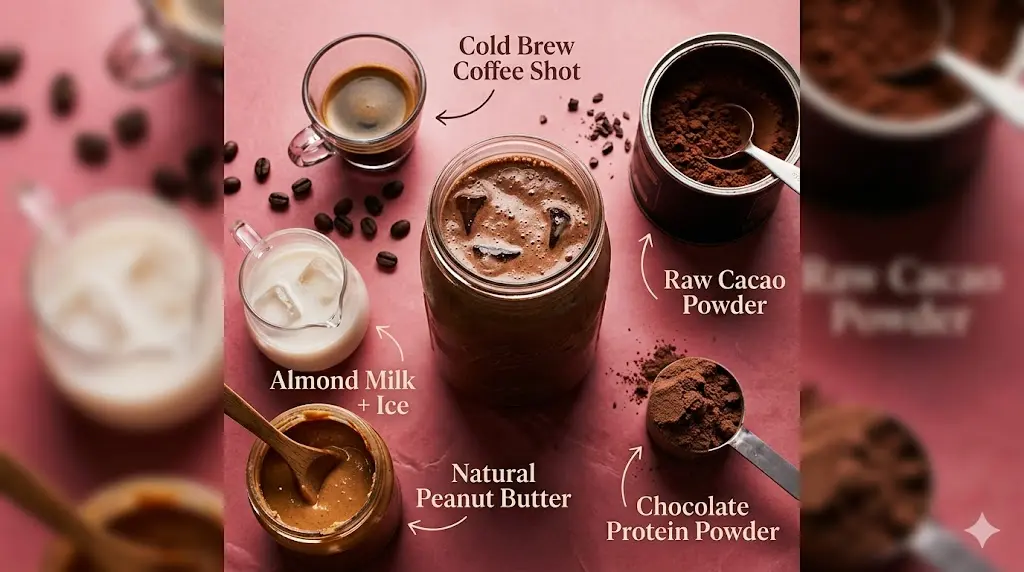 high-protein-cacao-coffee-smoothie