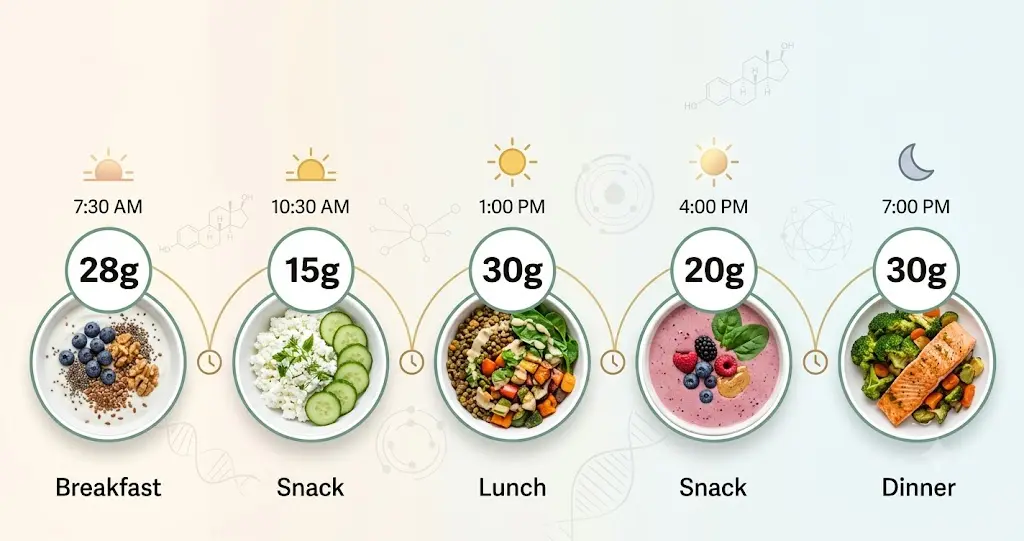 high-protein-diet-for-pcos-women-over-40