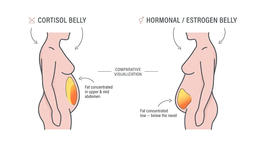 hormonal-belly-female-pictures