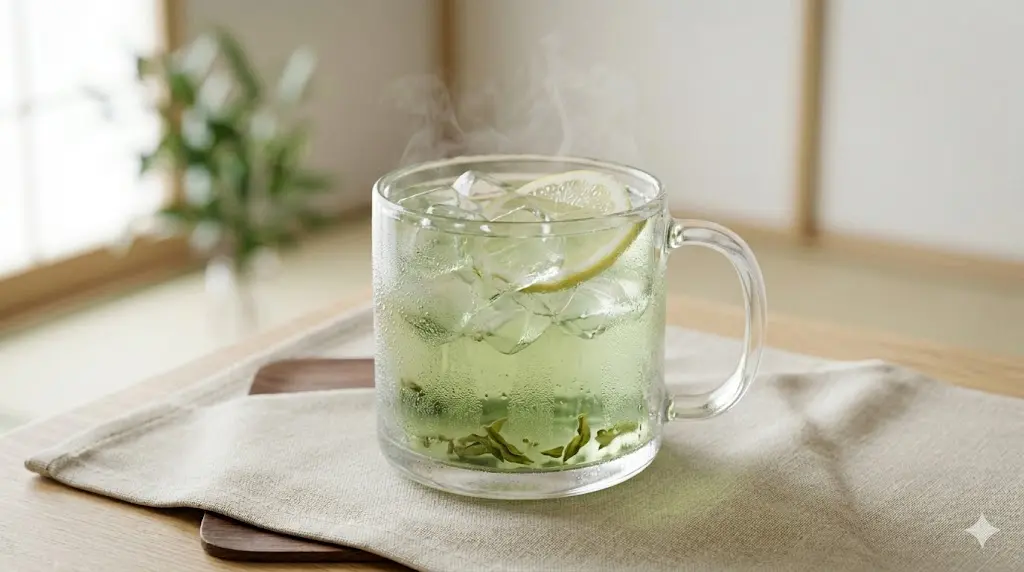 iced-green-tea-for-pcos-in-summers