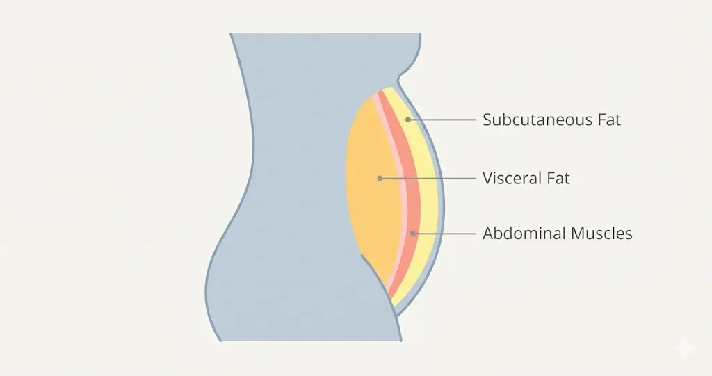 location-of-subcutaneous-fat