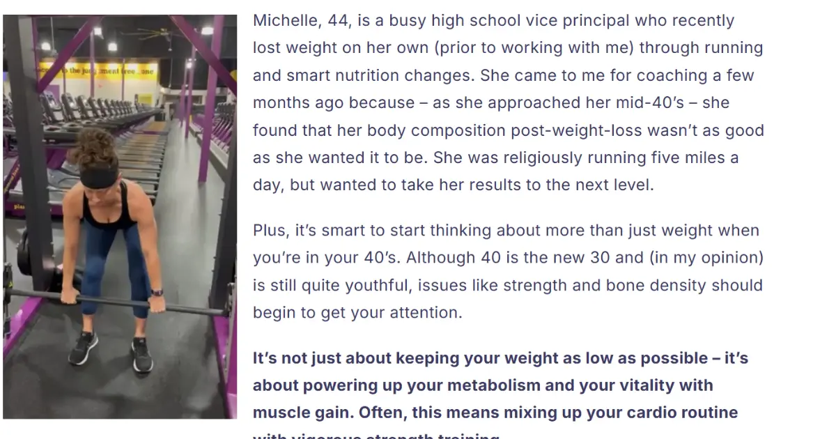 real-success-story-of-women-gaining-muscle-in-her-40s-after-strength-training