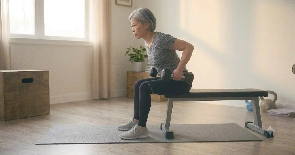 seated-dumbbell-row