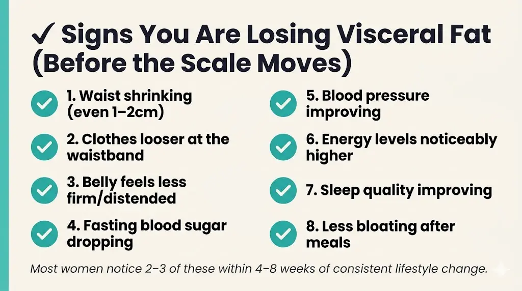 signs-you-are-loosing-visceral-fat
