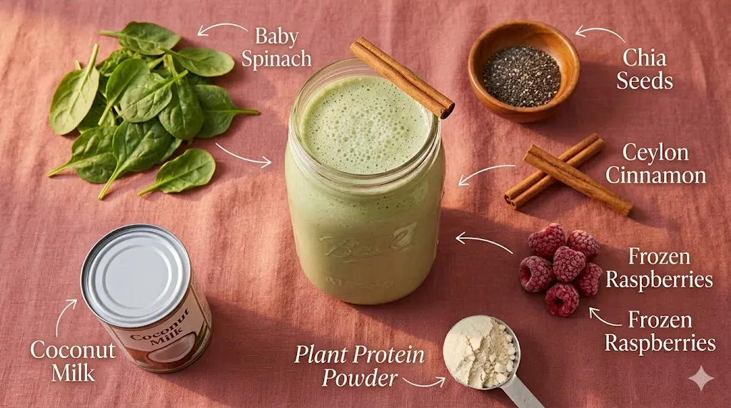 spiced-green-smoothie