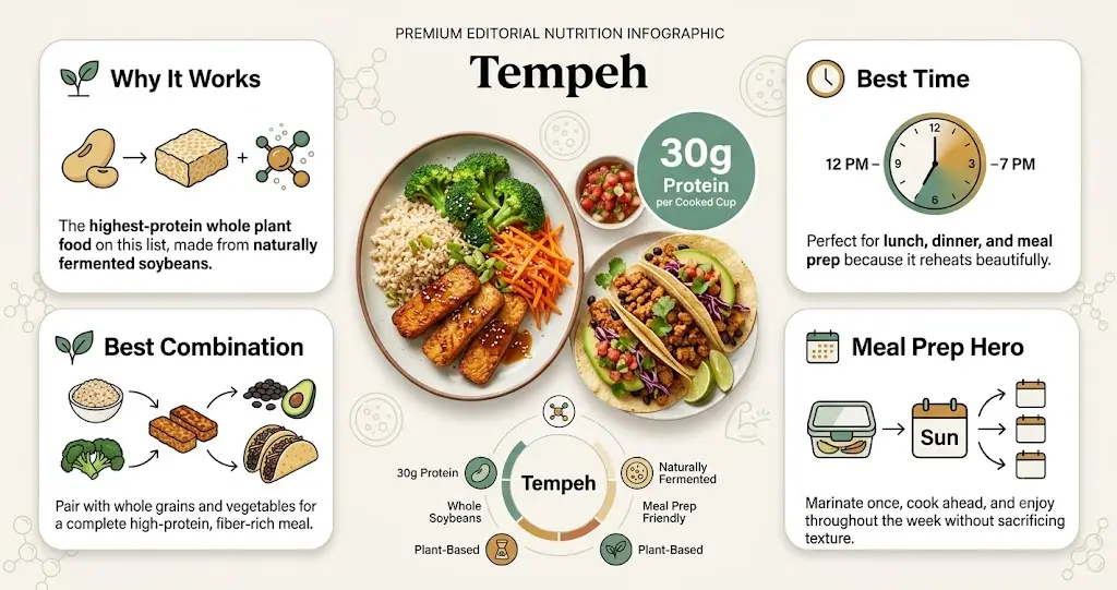 tempeh-for-pcos