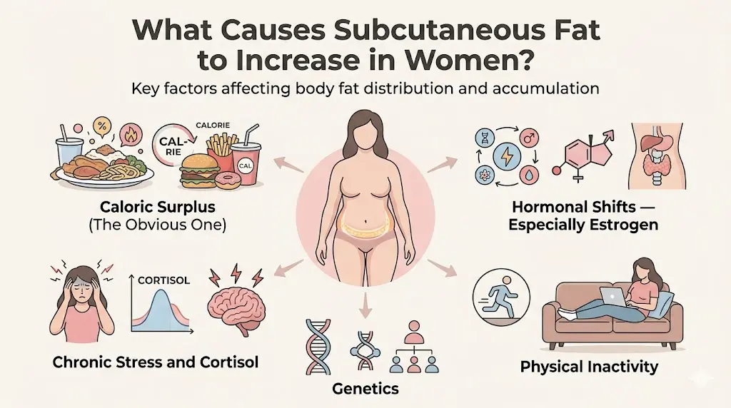 what-causes-subcutaneous-fat-in-women