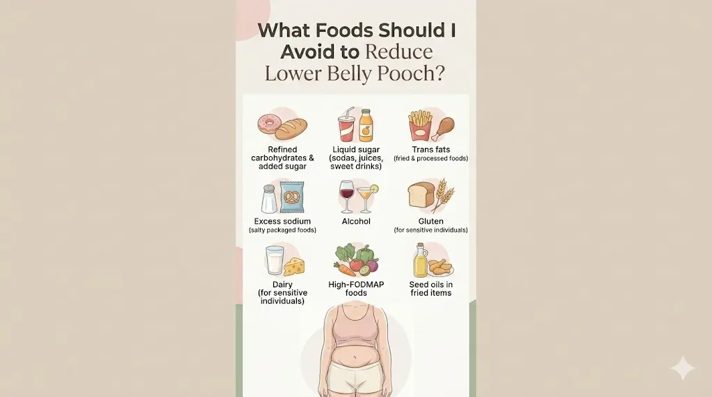 what-foods-should-i-avoid-to-burn-lower-belly-fat