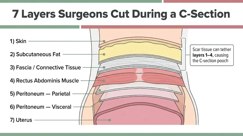 what-is-a-c-section-postpartum-belly