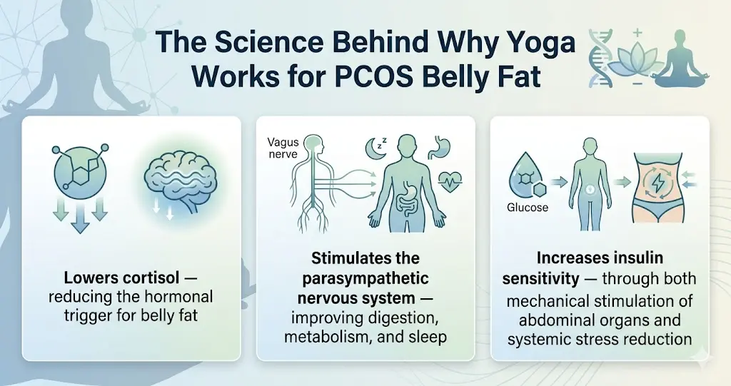 why-yoga-works-for-pcos-belly-fat